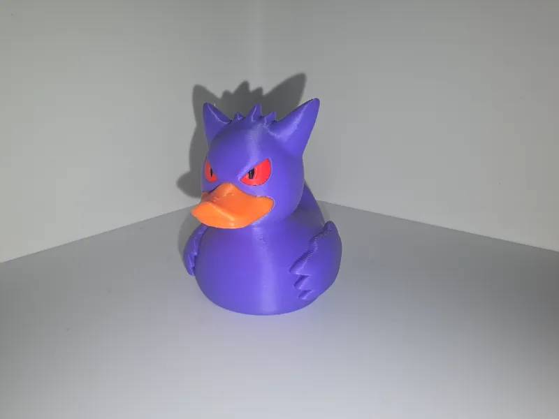 Gengar (Not) Rubber Duck - Pokemon