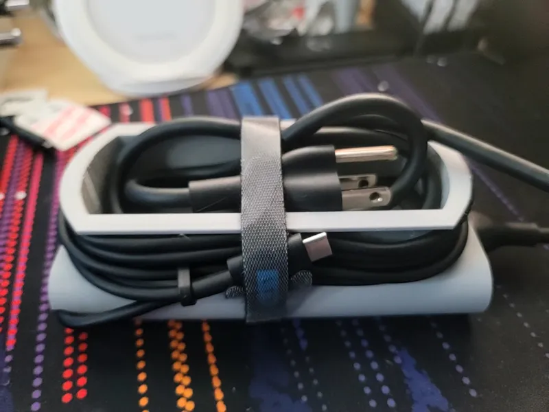 Dell 130W USB-C AC adapter/charger organizer 