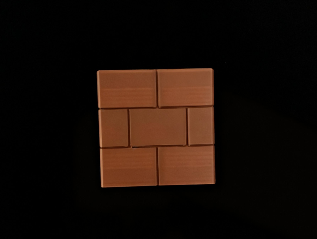 Miniatura 3 do modelo 3D 马里奥系列磁吸收纳盒