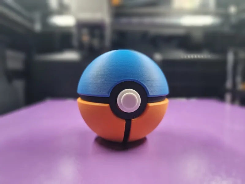 Typing Ball Pokeball