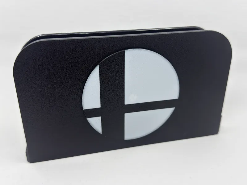 Switch 2 Dock Cover - Smash Bros