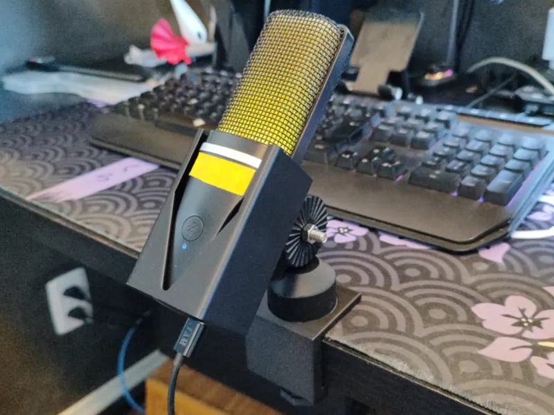 Suporte microfone