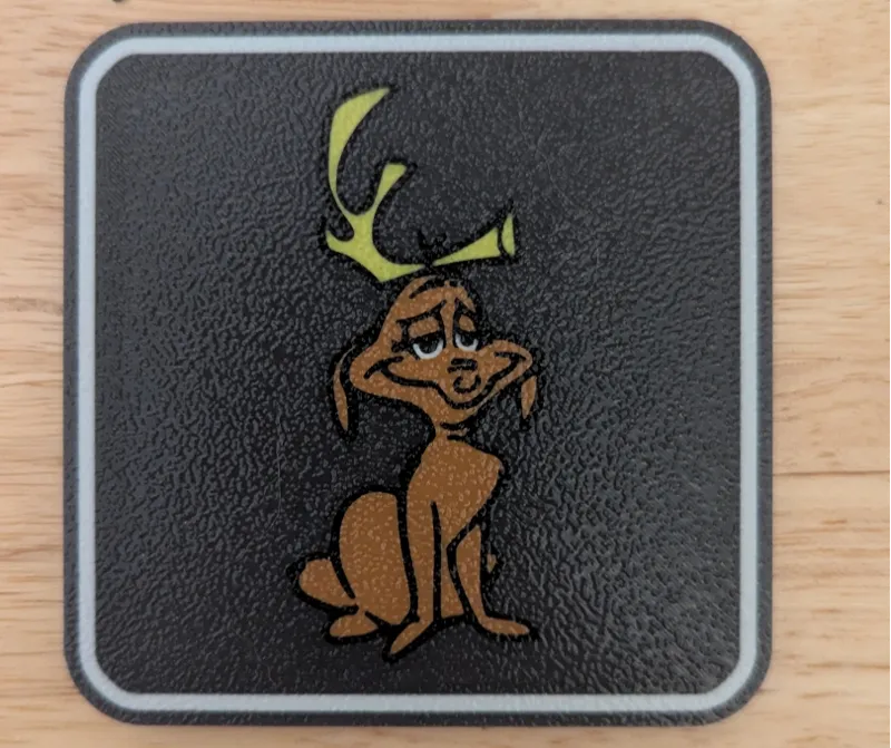 Max The Dog Coaster