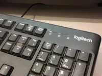 Pieds de support pour clavier Logitech K120 — photo 2