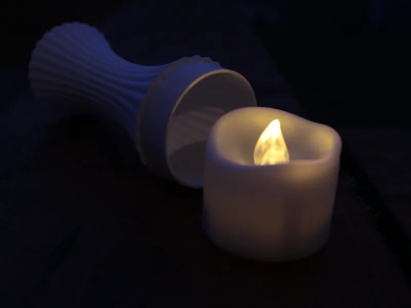 Electric Tealight table dekoration