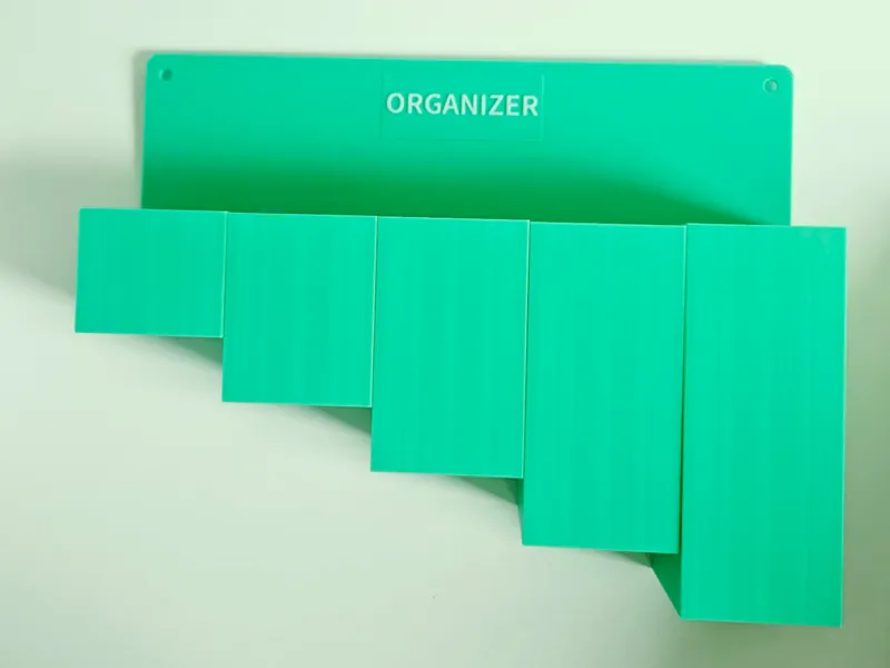 Organizer (modular) - Wall mounted