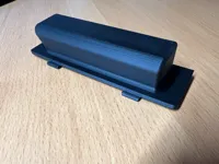 Trappe batterie agrandie FrSky Taranis — photo 3