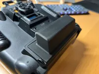 Trappe batterie agrandie FrSky Taranis — photo 4