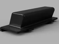 Trappe batterie agrandie FrSky Taranis — photo 1
