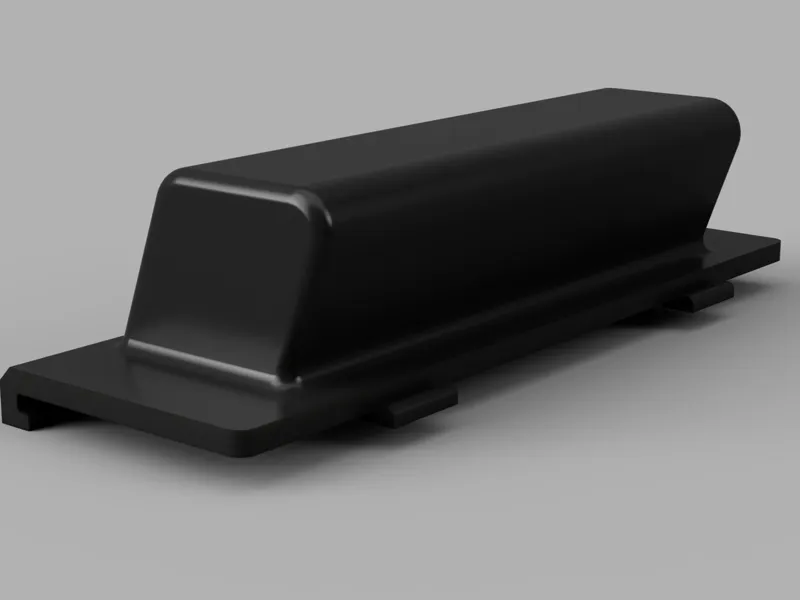 FRSky Taranis Larger Battery Door