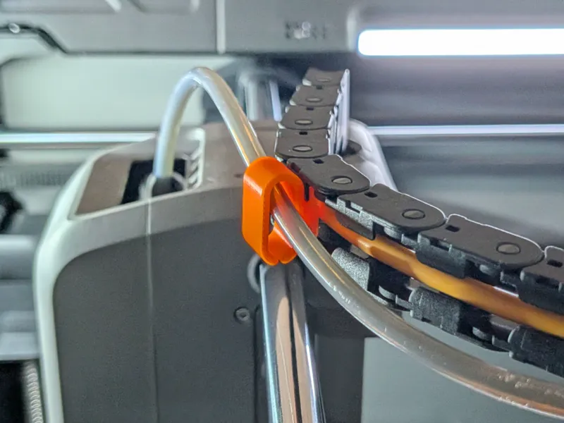 PTFE Cable Chain Clip for P2S & X2D