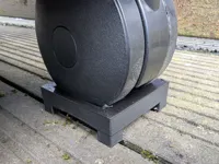 Cale de mise à niveau pour barbecue à roulettes — photo 1