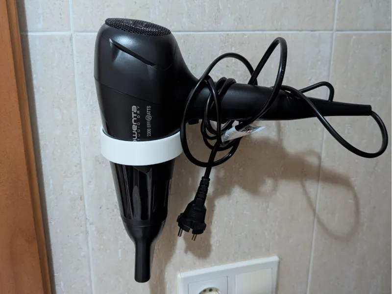 Soporte para secador de pelo