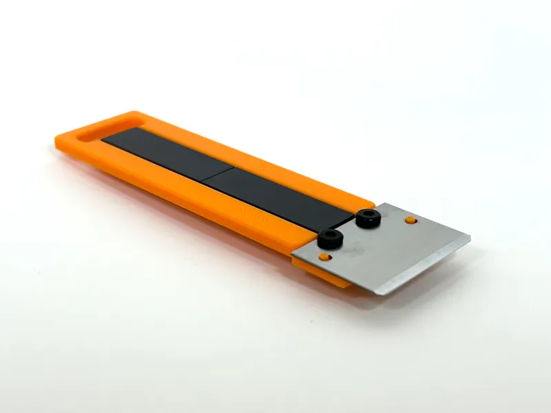 Quick Slim Scraper, Bambu Kit, Magnetic, 6g
