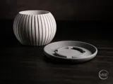 Минималистична саксия nimbus