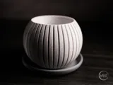 Минималистична саксия nimbus