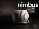 Минималистична саксия nimbus