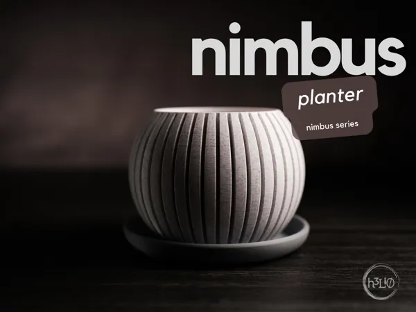Минималистична саксия nimbus