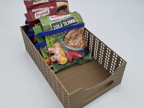 Kitchen Spice Organizer view 4