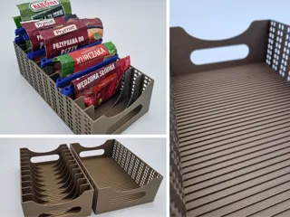 Kitchen Spice Organizer