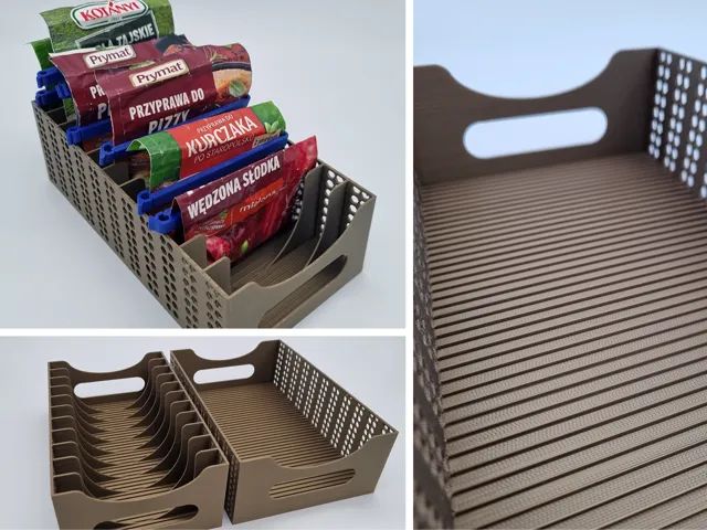 Kitchen Spice Organizer