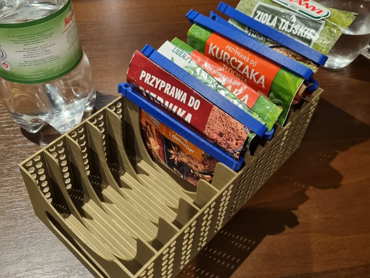 Kitchen Spice Organizer view 2