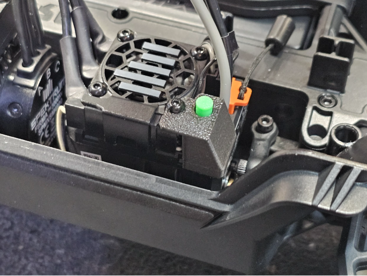 Arrma Kraton Mini power button riser