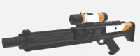 Commander Cody's Modified Blaster