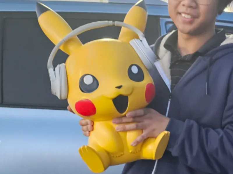 Life Size Pikachu