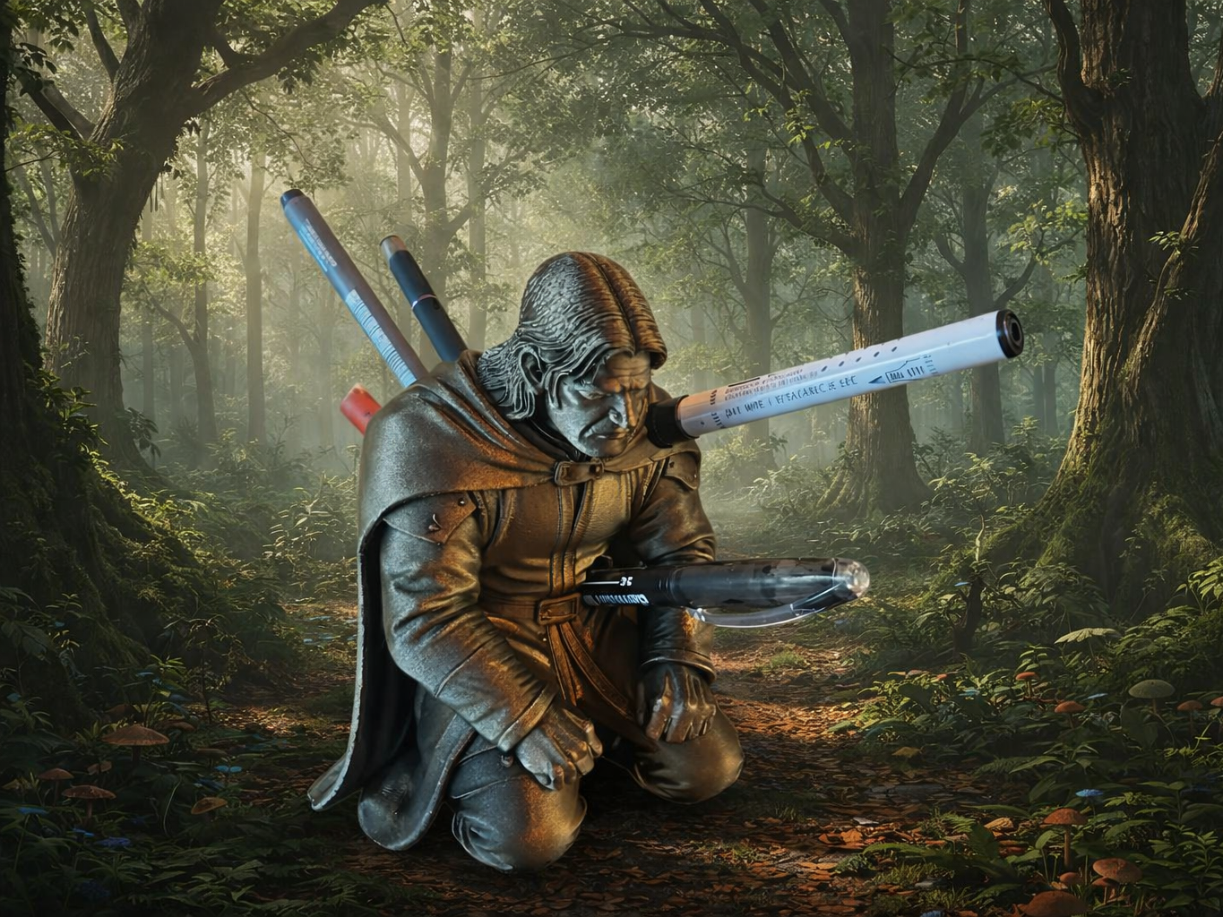 Boromir Pen Holder For Gondor