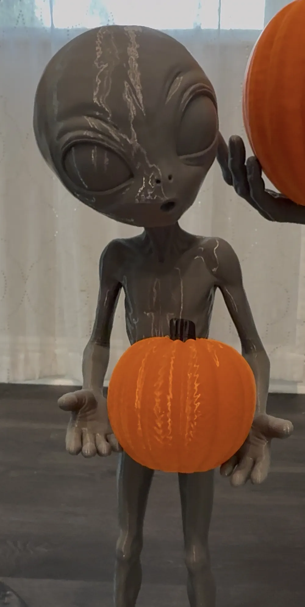 Startled Steve - Alien - Free 3D Print Model - MakerWorld