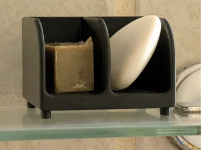 2-Bar Shower Soap Tray