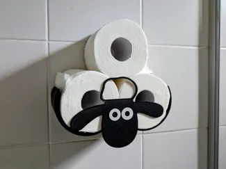 Sheep Toilet Roll Holder (3)