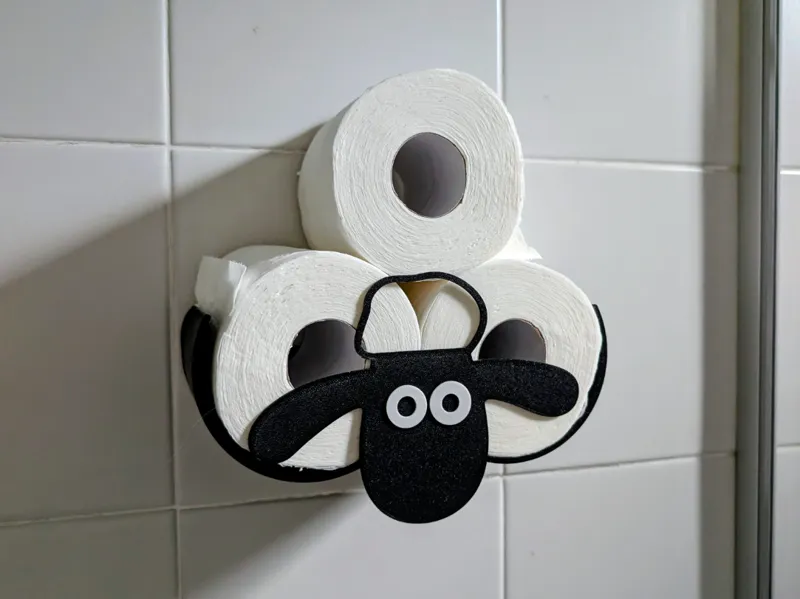 Sheep Toilet Roll Holder (3)