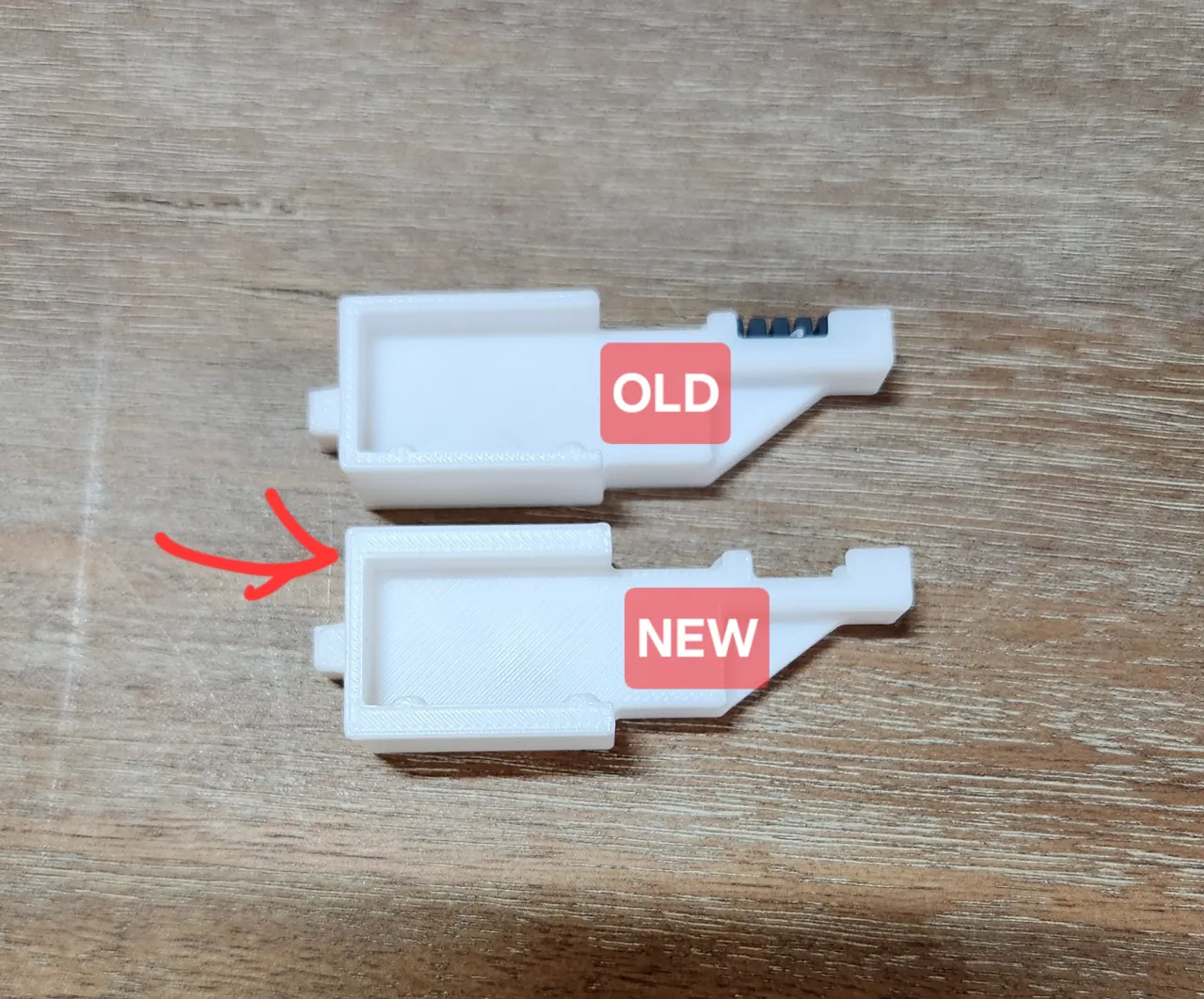 A1 Nozzle Purge Wiper and Front Poop Deflector view 4