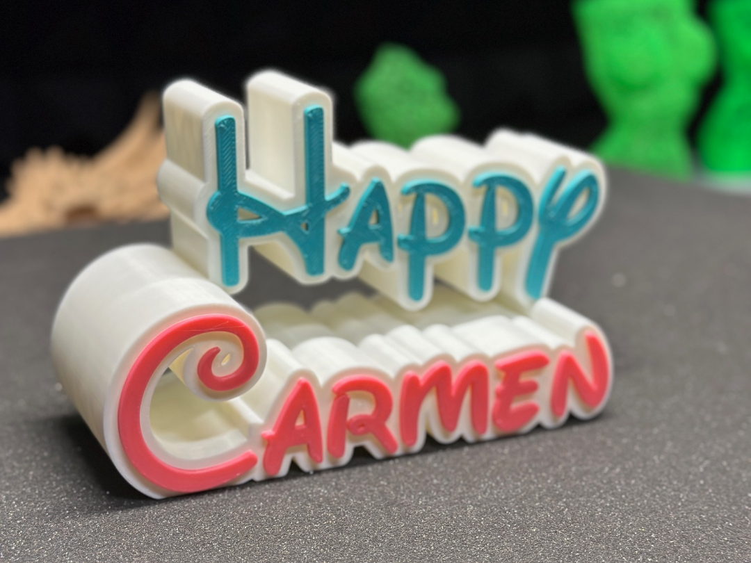 Happy Carmen Disney Regalaufsteller