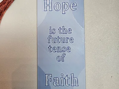 Hope is... Faith