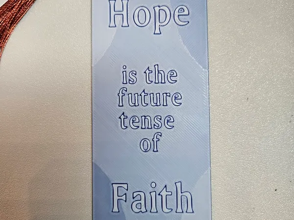 Hope is... Faith