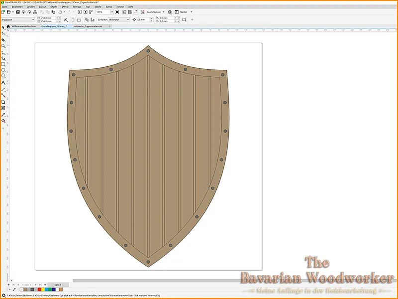 GoT-Wappen leer-ohne Holz-Textur