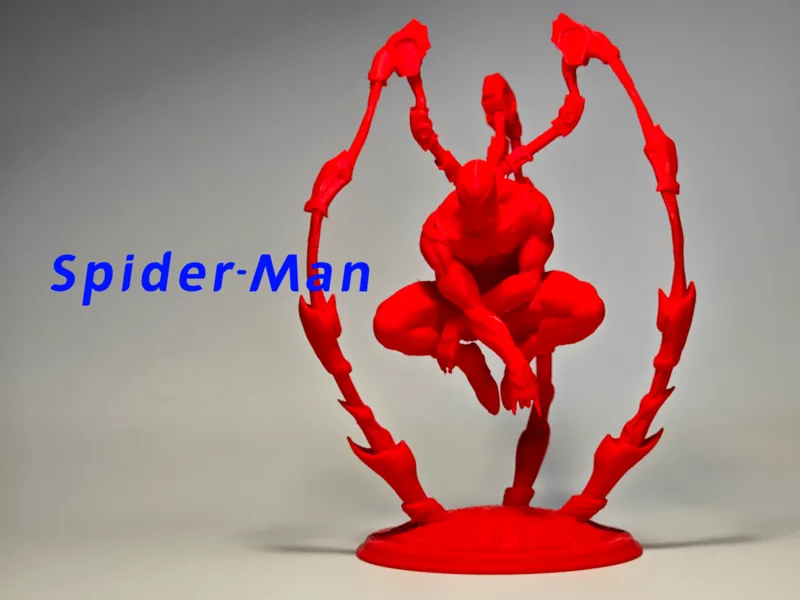 Spider-Man(Mechanical style)