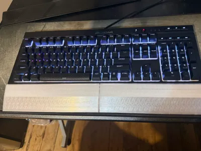 K68 Wrist Rest
