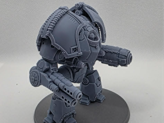 Saturnine Dreadnought Space Marine 