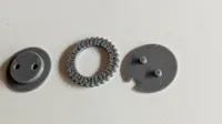 0.2mm layer, 2 walls, 15% infill, No AMS