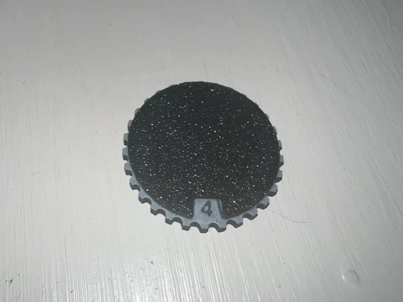 Miniature Base with HP Counter 1-14
