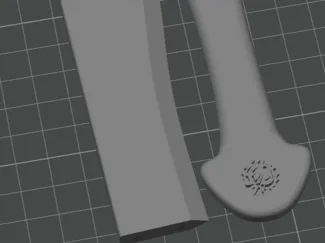 Mistborn Obsidian Dagger With Changed Symbol