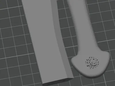 Mistborn Obsidian Dagger With Changed Symbol
