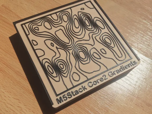 Case for 4x M5Stack Core2 - Gradient game