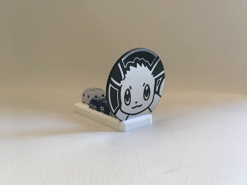 Pokémon TCG Dice/Coin Holder