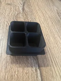 Extension table Ikea Lack façon rack serveur — photo 3