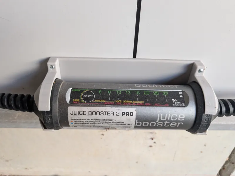 Juice Booster 2 (Pro) Wall Mount / Wandhalterung